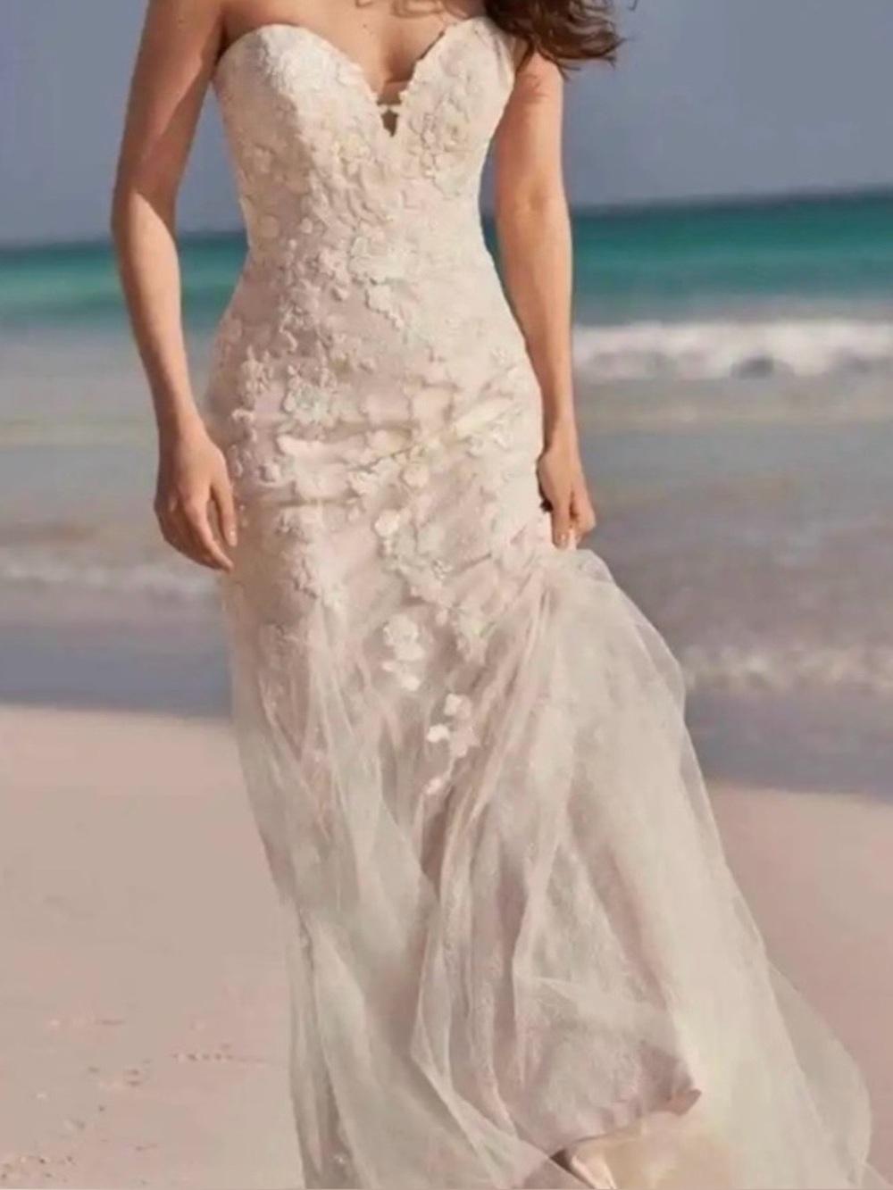 NWT Vow’d Magnolia Wedding Dress
